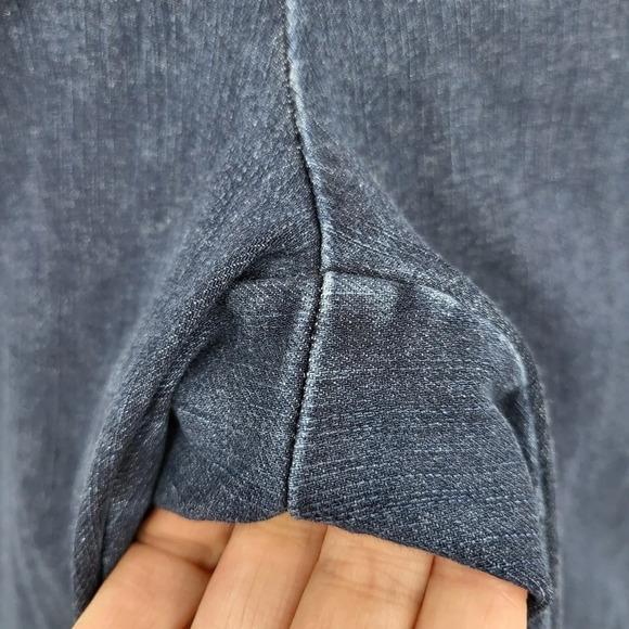 Soft Surroundings Women's Dark Wash Pull On Metro Leggings Sz Small Petite - Picture 2 of 14